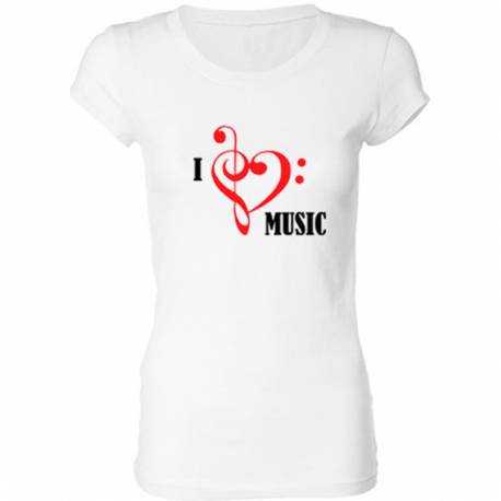 Majica Love music