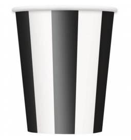 Kozarčki ČRNE ČRTE 360 ml / 6 kos