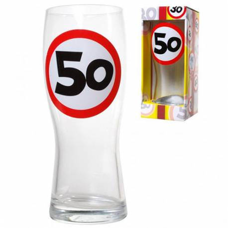 Kozarec za pivo 30 let, Stop znak
