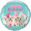 Folija balon Party Time Pets