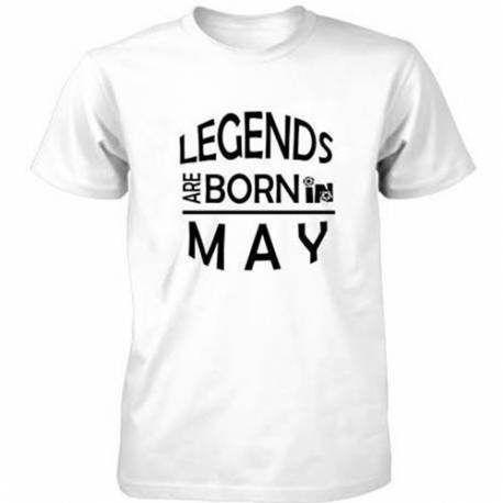 Majica za rojstni dan, Legends may