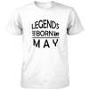 Majica za rojstni dan, Legends may