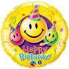 Folija balon Happy Birthday Daisies