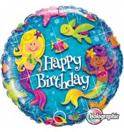 Folija balon Happy Birthday Tatty Teddy