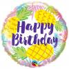 Folija balon Happy Birthday Sprinkles