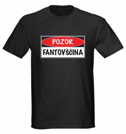 Majica za fantovščino, I cant Keep Calm, črna