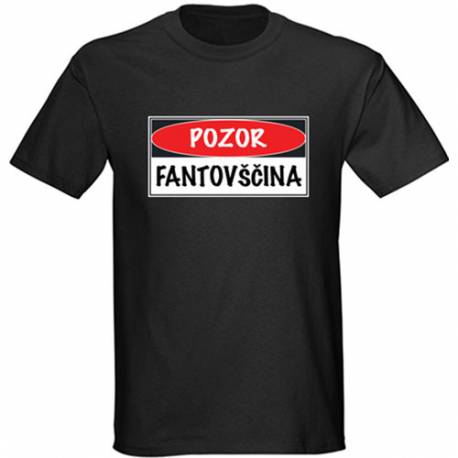 Majica za fantovščino, I cant Keep Calm, črna