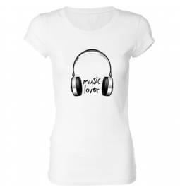 Majica Music Lover