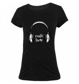 Majica Music Lover, ženska