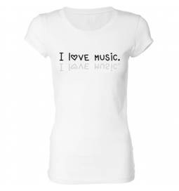 Majica I love Music