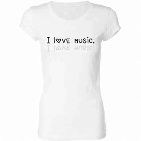 Majica I love Music