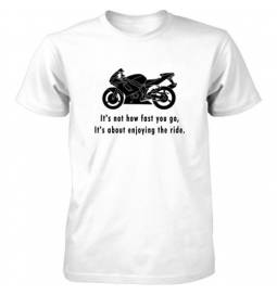 Majica Its about the ride