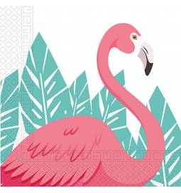 Serviete 33x33 cm, Flamingo 20/1