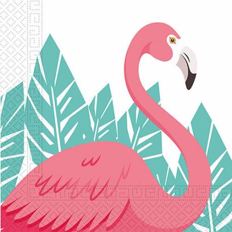 Serviete 33x33 cm, Flamingo 20/1