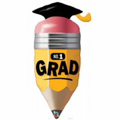 Folija balon Pencil Grad