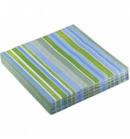 Serviete 33x33 cm, Stripes rumene 20/1