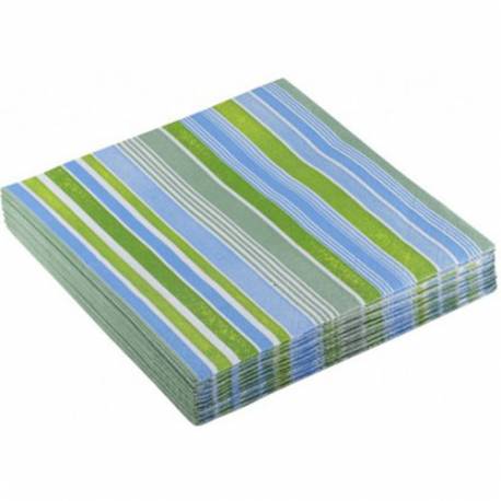 Serviete 33x33 cm, Stripes rumene 20/1