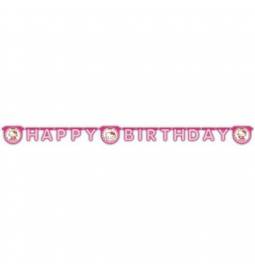 Transparent Hello Kitty Happy Birthday