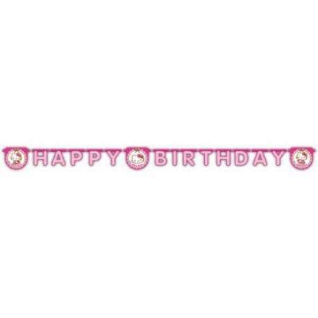Transparent Hello Kitty Happy Birthday