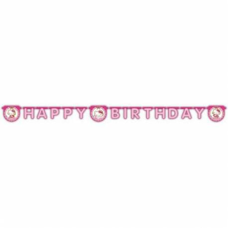 Transparent Hello Kitty Happy Birthday