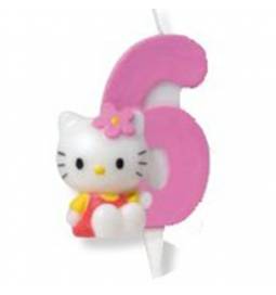 Svečka za 6 let, Hello Kitty