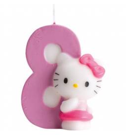 Svečka za 7 let, Hello Kitty