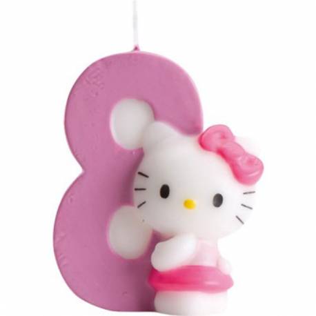 Svečka za 7 let, Hello Kitty