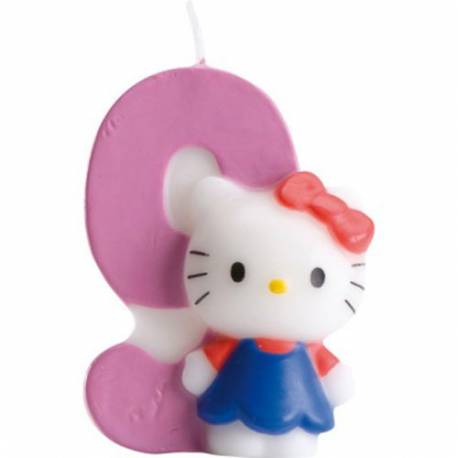 Svečka za 8 let, Hello Kitty