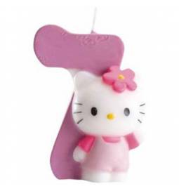 Svečka za 6 let, Hello Kitty