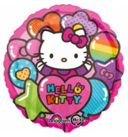 Folija balon Happy Birthday Hello Kitty