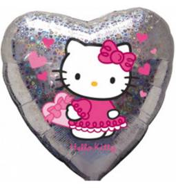 Folija balon Hello Kitty Rainbow