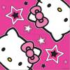 Serviete 33x33 cm, Hello Kitty Apple 20/1