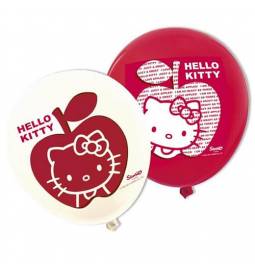 Lateks baloni 28 cm, Hello Kitty Apple 12/1