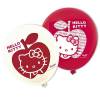 Lateks baloni 28 cm, Hello Kitty Apple 12/1