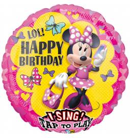 Pojoči balon Minnie Miška