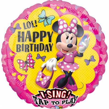 Pojoči balon Minnie Miška