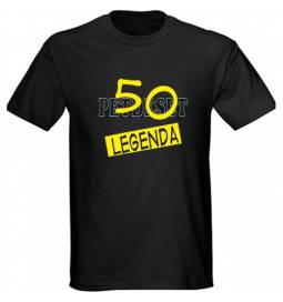 Majica za 40 let, Legenda 40, črna
