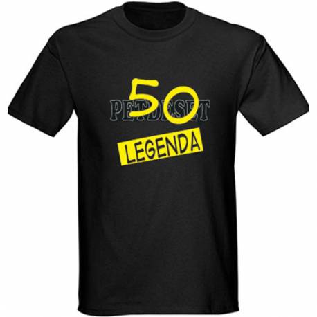 Majica za 40 let, Legenda 40, črna
