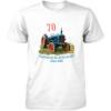 Majica za 70 let, Penzija, traktor, uživanje