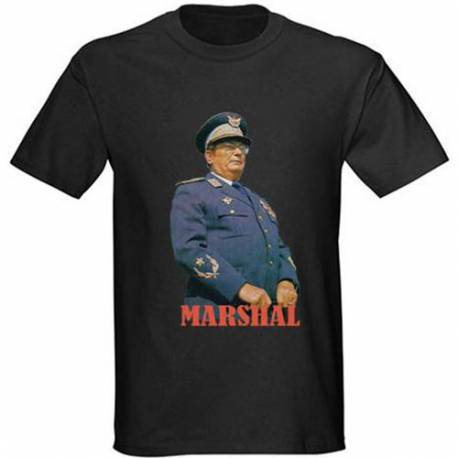 Majica Marshal, črna