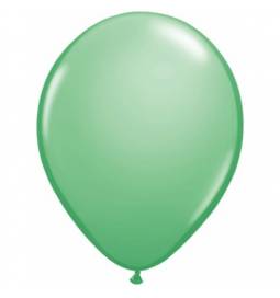 Lateks baloni 28 cm, Wintergreen, 25/1