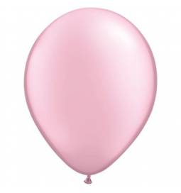 Lateks baloni 28 cm, Svetlo roza, 10/1, pearl