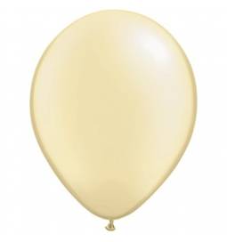 Lateks baloni 28 cm, Ivory, 10/1, pearl