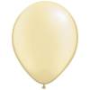 Lateks baloni 28 cm, Ivory, 10/1, pearl