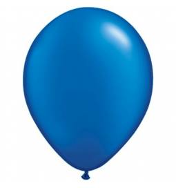 Lateks baloni 28 cm, Teal, 10/1, pearl