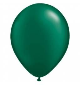 Lateks baloni 28 cm, Svetlo zeleni, 10/1, pearl