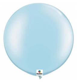 Jumbo lateks balon 75 cm, Zlat 2/1