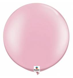 Jumbo lateks balon 75 cm, Svetlo modri 2/1