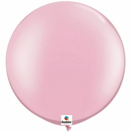 Jumbo lateks balon 75 cm, Svetlo modri 2/1