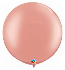 Jumbo lateks balon 75 cm, Pearl srebrni 2/1